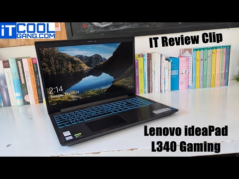 (ENGLISH) รีวิวลองใช้ Lenovo ideapad L340 Gaming รุ่นล่างสุดของตระกูล Gaming แต่เด็ด สบายกระเป๋า