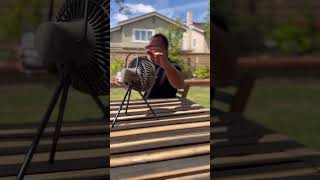 Two products from @claymore_global the #claymorev600plus fan and the #claymoreultra2 3.0
