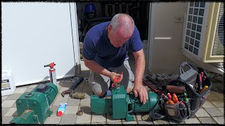Remplacement à l’identique d’une pompe de forage