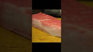 Master Chef Slices Giant Bluefin Tuna like Wagyu Beef #beef #bluefintuna hd