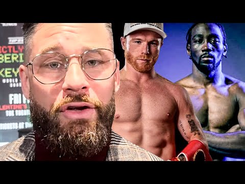 Chris Algieri KEEPS IT 100 on Canelo vs Crawford HUGE fight & Gervonta Davis vs Shakur Stevenson