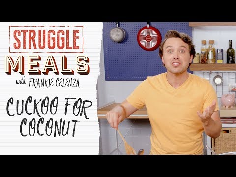 3 Coconut Recipes For Cheap | Struggle Meals