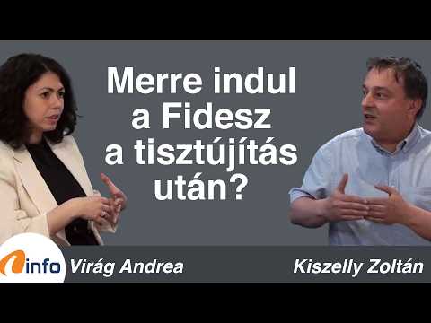 Merre indul a Fidesz a tisztújítás után? Virág Andrea és Kiszelly Zoltán, Inforádió, Aréna