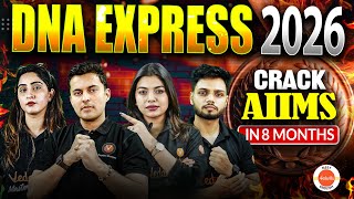 DNA Express for NEET 2026 | Entry Point For Pure English Batch | Shreyas Sir