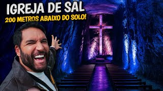 ENTRAMOS EM UMA IGREJA TODA FEITA DE SAL A 200 METROS ABAIXO DO SOLO 😱