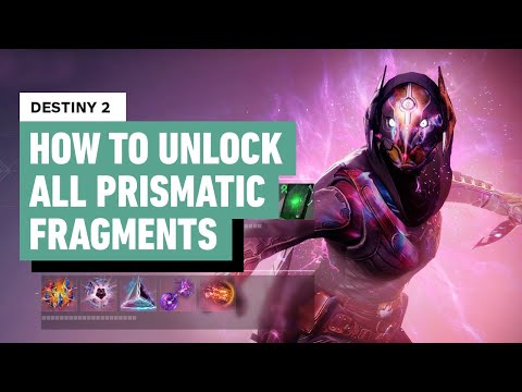 Destiny 2: How To Unlock All Prismatic Fragments