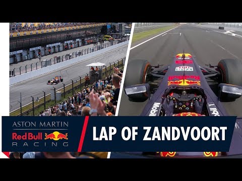 Take a lap of Zandvoort | Jump on board with Max Verstappen around Circuit Zandvoort