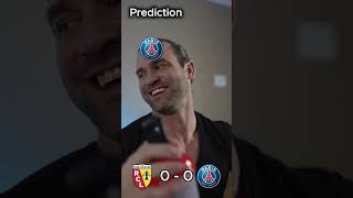 Lens vs Psg prediction #championstrophy