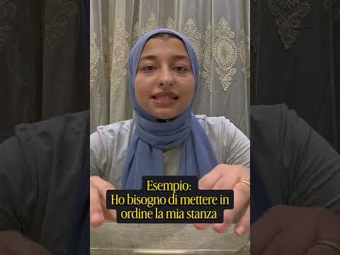 Gli italiani lo dicono ogni giorno… ma tu sai cosa significa METTERE IN ORDINE? 👀🇮🇹#languagelearning