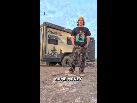 Utilities Living In A Trailer VS. Renting 💸 #shorts