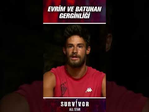 Evrim ve Batuhan Gerginliği #shorts #survivorallstar #survivor2022