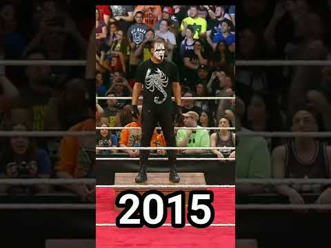 WWE Sting Evolution