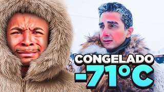 ELE FOI NO LUGAR MAIS FRIO DO MUNDO