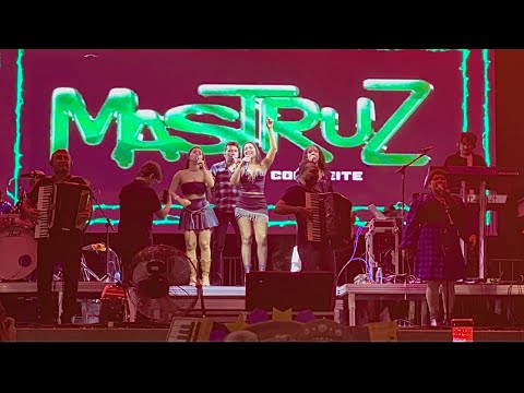 MASTRUZ COM LEITE - ABERTURA DO SÃO JOÃO 2025 (UM SHOW DE FORRÓ) Mastruz é Mastruz