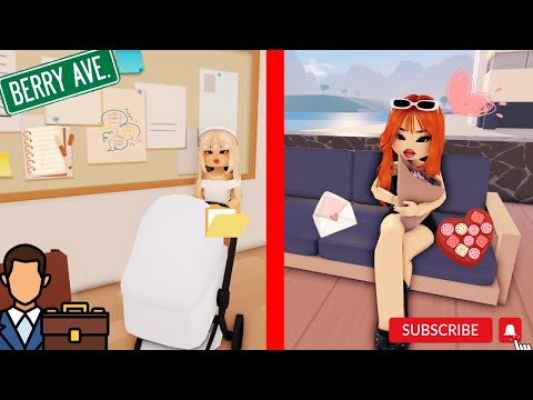 ¡MI VECINA VA A UNA CITA ROMÁNTICA! ¿ABANDONA A SU BEBÉ? - BERRY AVENUE