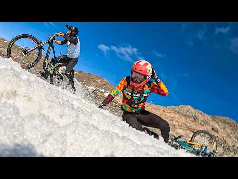 FIGHTING MY WAY BACK AFTER A SCARY CRASH (Megavalanche 2025 finals with position/speed/power/HR)