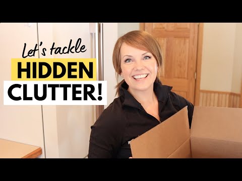 Hidden Clutter Traps in Your Home! (Make HUGE Progress!)