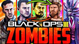 ⭐BO3 ZOMBIES SUPER EASTER EGG!⭐REVERSE SPEEDRUN!⭐GIVEAWAY⭐Call of Duty Black Ops 3 Zombies⭐