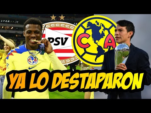 GRACIAS A HIRVING LOZANO SE VIENE EL PRIMER B0MBAZO DEL NUEVO EQUIPO DEL AMERICA DEL CLAUSURA 2025