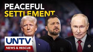 US envoys, hiwalay na nakipagpulong kay Russian Pres. Putin at Ukrainian Pres. Zelenskyy