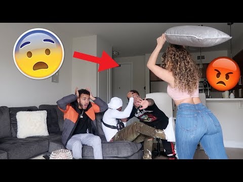 MY FRIENDS DON'T LIKE YOU PRANK ON GIRLFRIEND! ** LEADS TO BREAKUP!! **