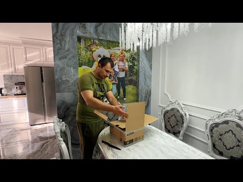 Получили подарок от подписчика. У нас обновки. Как сэкономить на отоплении зимой. Жизнь в деревне.