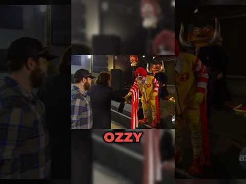 Ozzy Hearing Mac Sabbath for the First Time