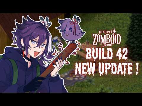 【Project Zomboid】HAKKITO WOULD BE SAFE IN THE ZOMBIE APOCALYPSE... THEY HEAD EMPTY NO THOUGHTS...🧠⁉️
