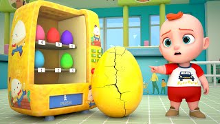 Humpty dumpty Canción | Rima infantil | Canción preescolar | GoBooBoo en Español
