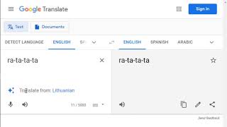 Google Translate Sings Beggin by Maneskin (Google Translator Auto-Tune Cover)