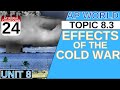 Cold War Proxy Wars and Effects