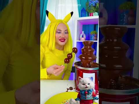 Tunggu... mereka cokelat? Mata tidak pernah seenak ini 🍫👁️ #hackmakanan #wow