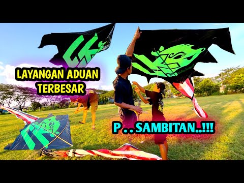 SAMBITAN..!!!  LAYANGAN ADUAN TERBESAR EKOR JANGGAN