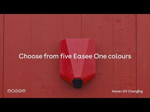 Introducing the Easee One Car Charger - Scandinavian simplicity and functionality