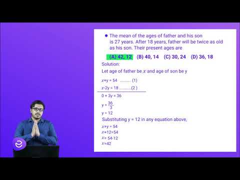 UGC-NET Paper-1 | Age Difference Previous Year Qp Solved