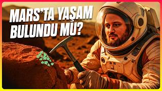 Mars'ta ANTİK YAŞAMIN İzleri Bu Defa Keşfedildi mi?