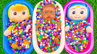 Long Slide Game With Cow Elephant Gorilla Hippopotamus Tiger - 3d Animal Game - Funny 3d Animals