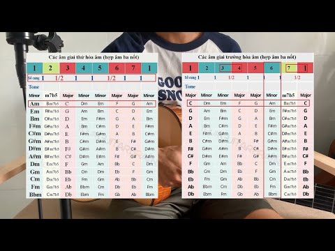 Bài 2 Xác Định Âm Giai Thứ (Trích Bộ Video Đệm Hát Nâng Cao)