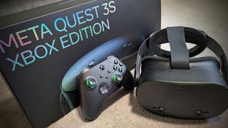 UNBOXING - Meta Quest 3S Xbox Edition