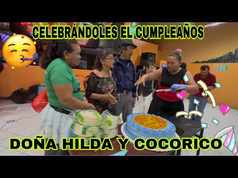 🛑ESTO PASÓ EN EL CUMPLEAÑOS DE DOÑA HILDA Y COCORICO , TODO MARCHABA BIEN 😬😤