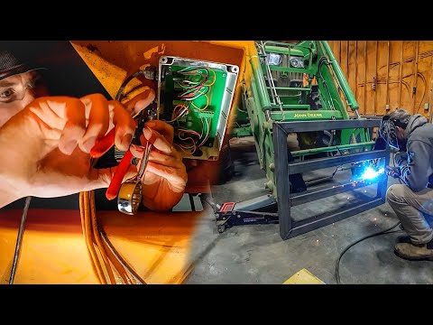 Feed Wagon Fix & Welding Project