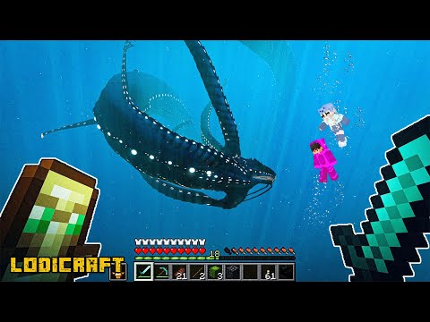 The Gargantuan Leviathan in Minecraft