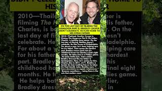 BRADLEY COOPER MOVED BACK HOME TO CARE FOR HIS DYING DAD 💔