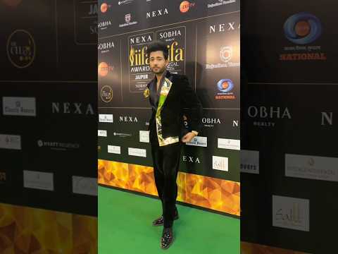 IIFA awards 2025 day 1 green carpet outfit from scratch #art #fashion #diy #craft #redcarpet