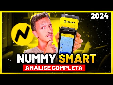 Maquininha Nummy Smart VALE A PENA ? ANÁLISE COMPLETA da Máquina de Cartão Nummy #nummy