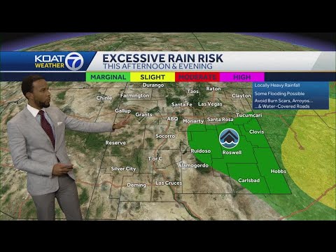 Corey KOAT 7 Weather Forecast for November 17 2024