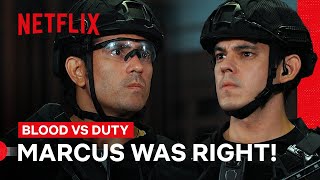 Can Marcus, Jalil, Task Force Alpha Save the Hostages? | Blood vs Duty | Netflix Philippines