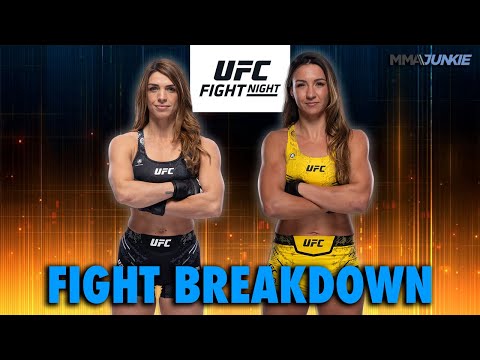 Mackenzie Dern vs. Amanda Ribas 2 Final Prediction & Breakdown | UFC Vegas 101