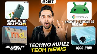 HMD Shutdown,realme 15 Pro Price,iQOO Z10R India,Samsung Good News,vivo X300 Pro,Starlink India
