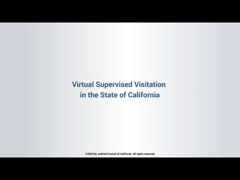 Virtual Supervised Visitation